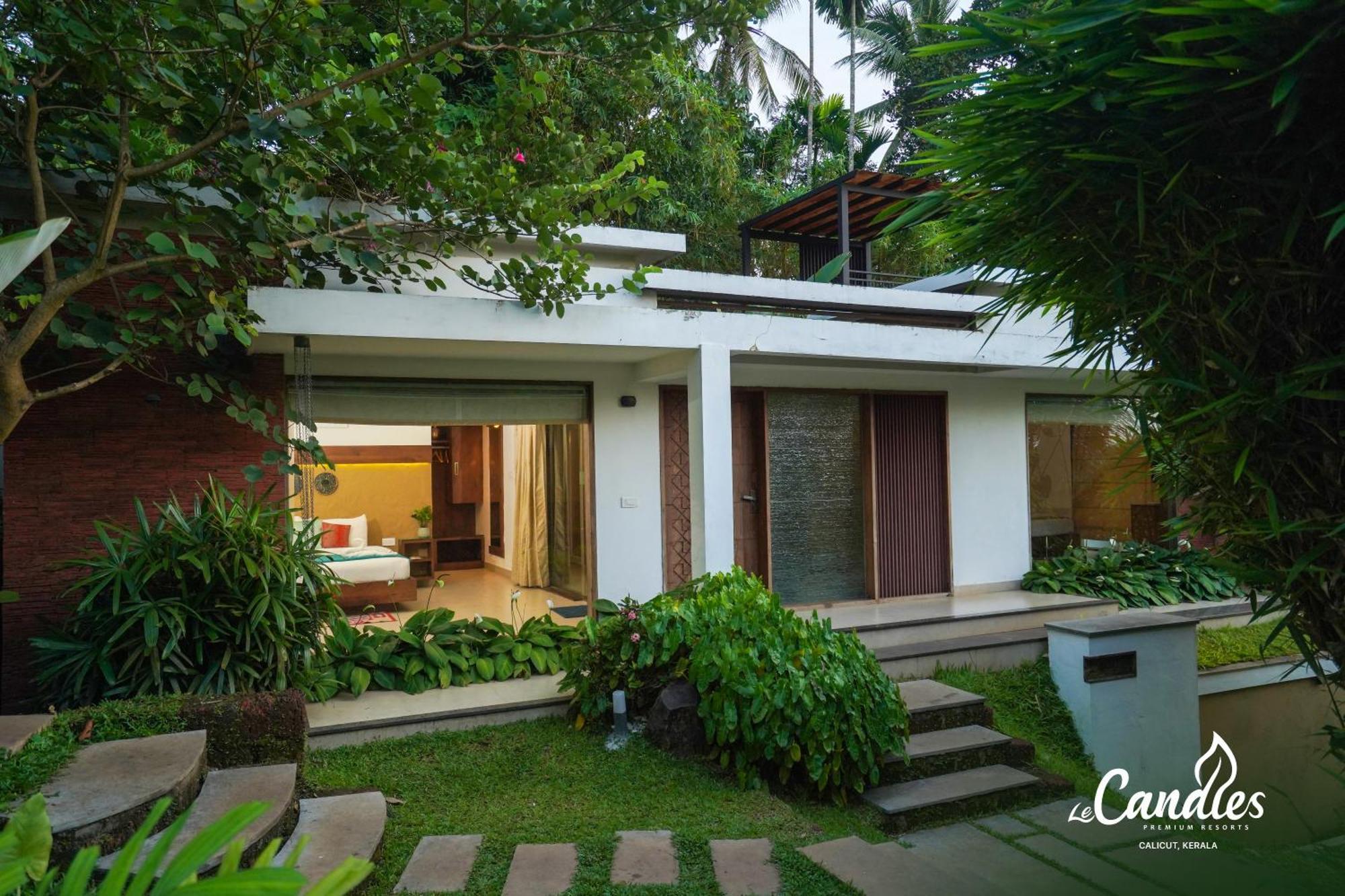 Le Candles Resort Kozhikode Exterior foto